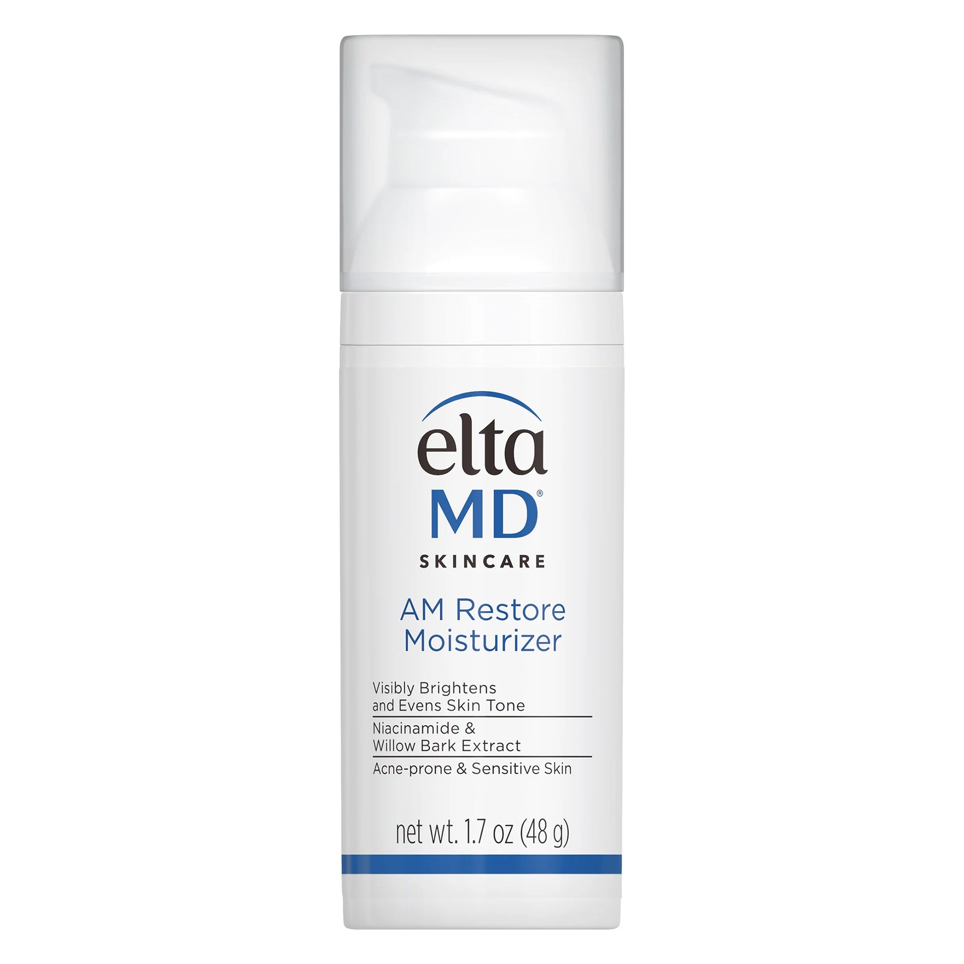 Front view of EltaMD AM Restore Moisturizer available at Skin Boutique Online