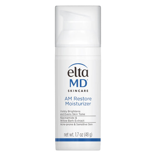 Front view of EltaMD AM Restore Moisturizer available at Skin Boutique Online