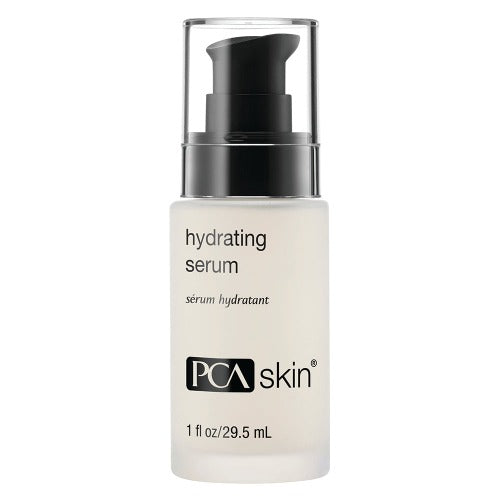 PCA Skin Hydrating Serum with hyaluronic acid and niacinamide for plump, refreshed skin