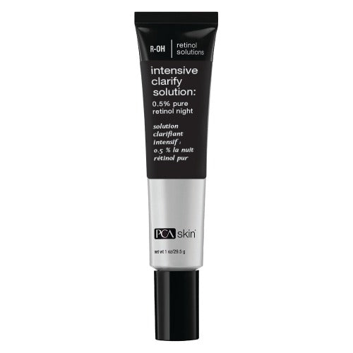 PCA Skin Intensive Clarify Solution 0.5% Pure Retinol Night Treatment for smooth, radiant skin