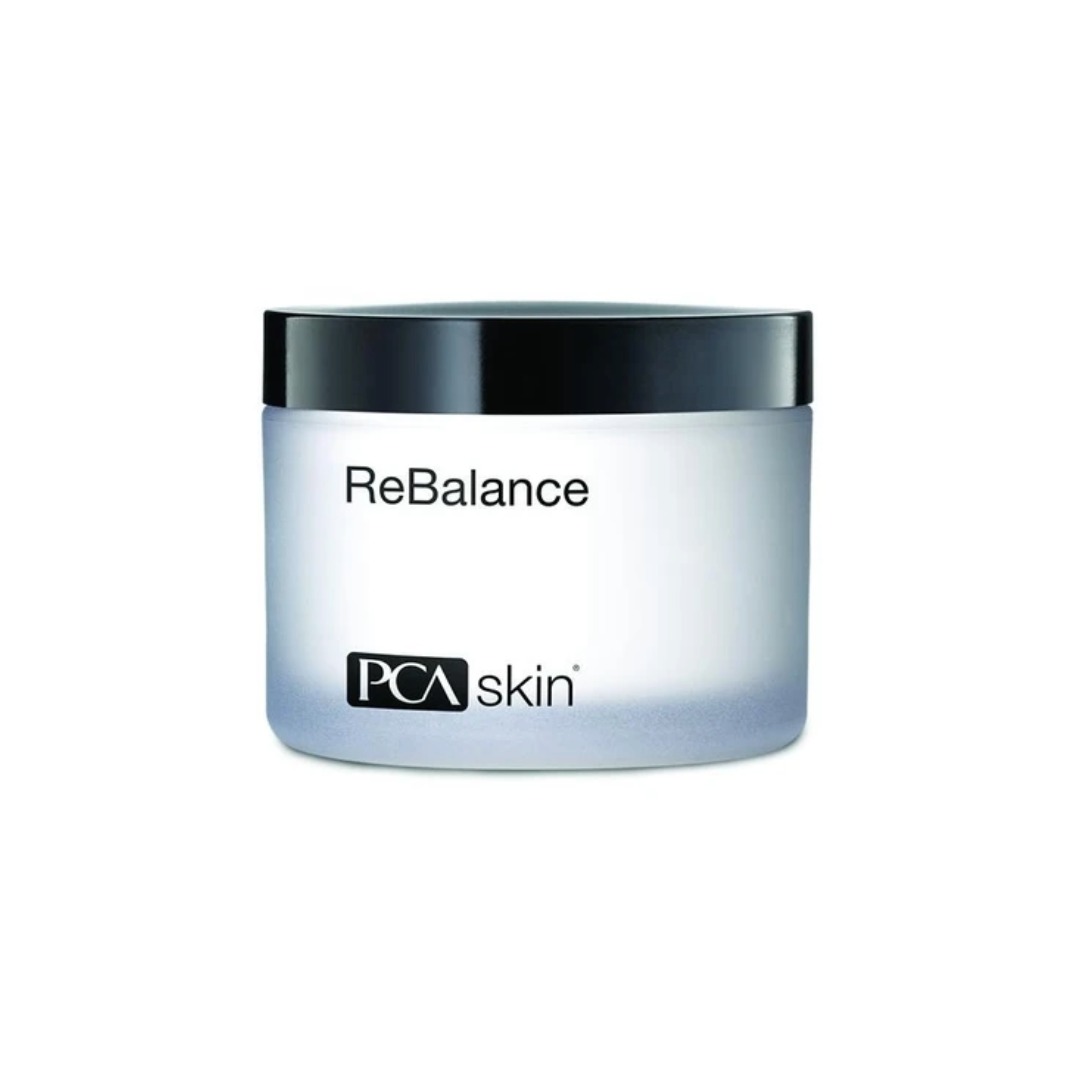 PCA Skin ReBalance moisturizer for sensitive and post-treatment skin, lightweight and calming