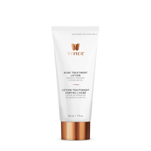 Vivier Acne Treatment tube for targeting breakouts and preventing blemishes