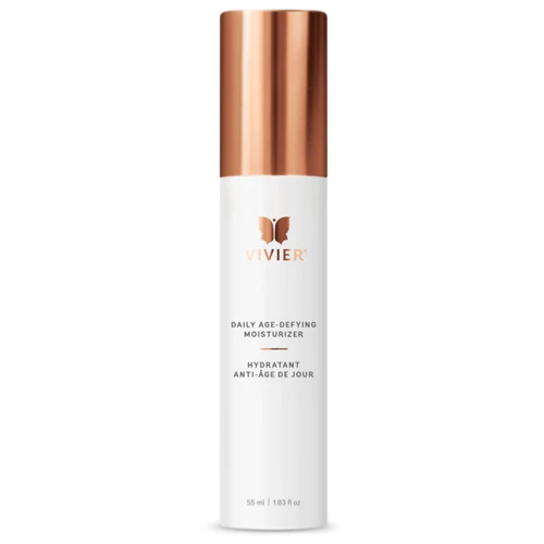 Vivier Daily Age-Defying Moisturizer with SPF for hydration and wrinkle defense