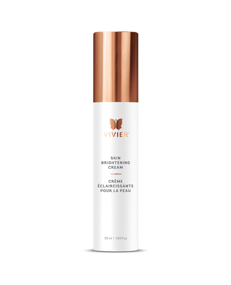 Vivier Skin Brightening Cream for fading dark spots and evening skin tone