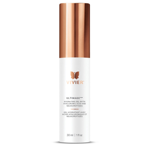 Vivier Ultimage hydrating and wrinkle-reducing serum with hyaluronic acid and peptides