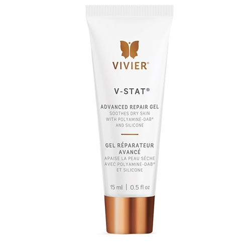 Vivier V-STAT Advanced Repair Gel for post-procedure skin healing and scar reduction