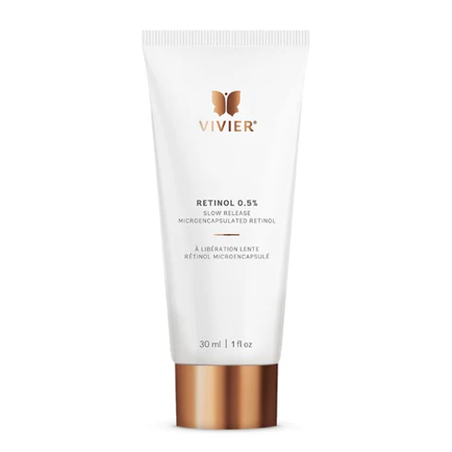 ivier Retinol 0.5 anti-aging night treatment with stabilized retinol to smooth fine lines and improve skin texture