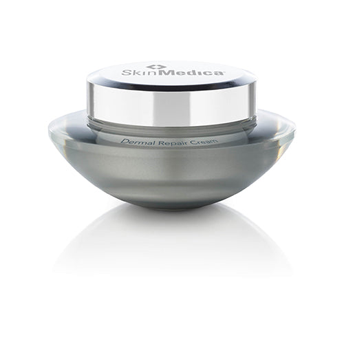 Jar of SkinMedica Dermal Repair Cream from Skin Boutique Online, an ultra-rich hydrating moisturizer for normal to dry skin.