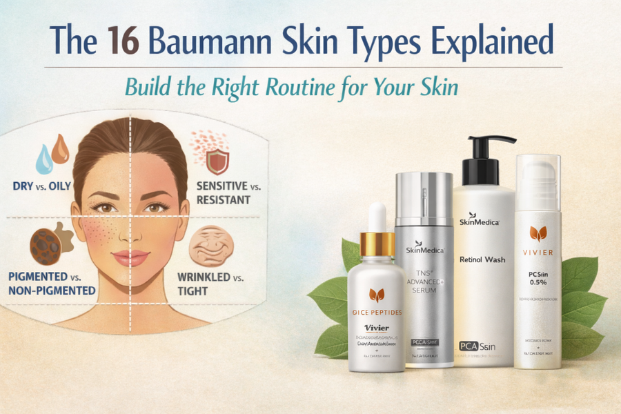 The 16 Baumann Skin Types Explained: How to Build the Right Routine for Your Skin
