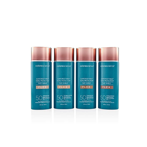 Achieve Ultimate Sun Protection with Colorescience Sunforgettable Total Protection Face Shield Flex SPF 50: A Comprehensive Review