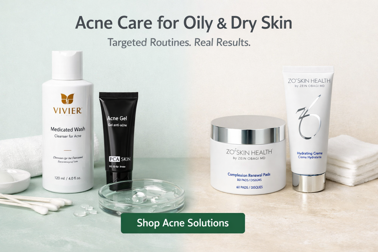 Best Acne Routine for Oily vs Dry Skin