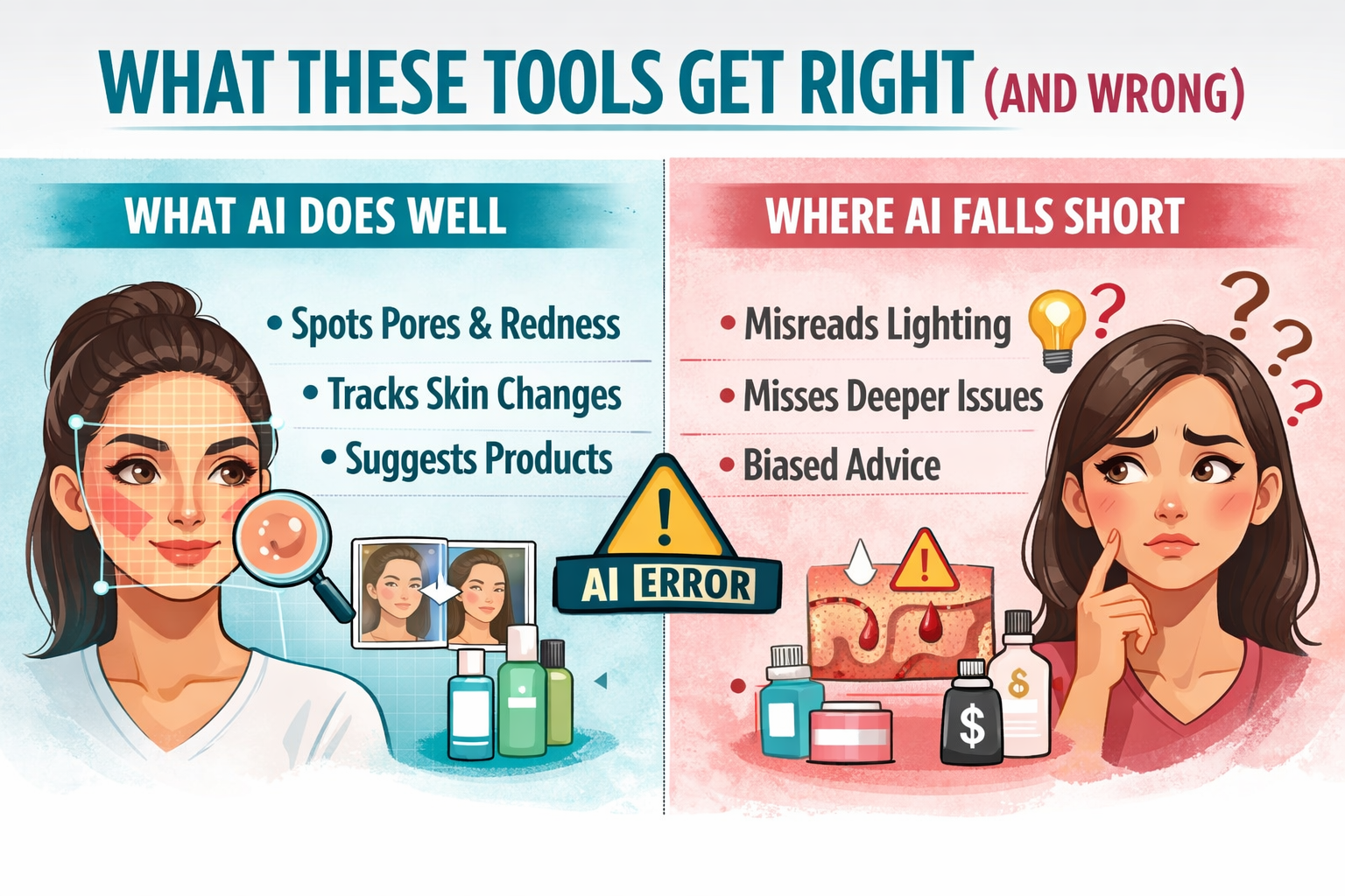 Can You Really Trust AI Skin Analysis?