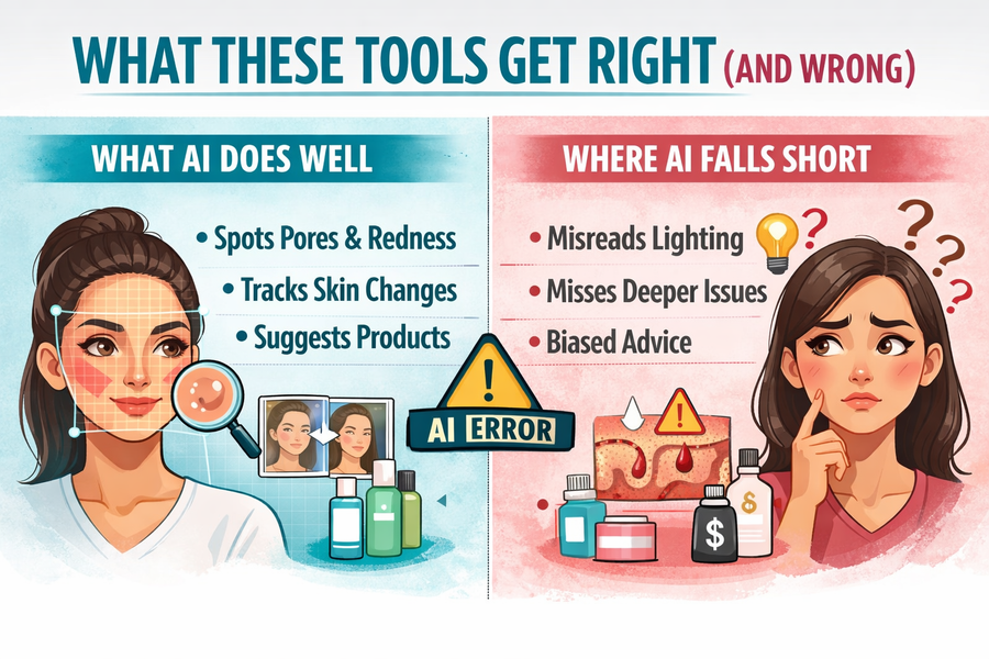 Can You Really Trust AI Skin Analysis?