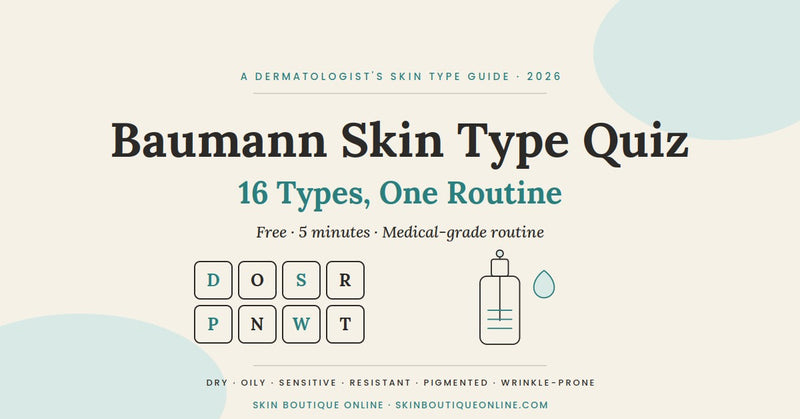 Baumann Skin Type Quiz: Find Your Skin Type in 5 Minutes (Free, 16 Types)
