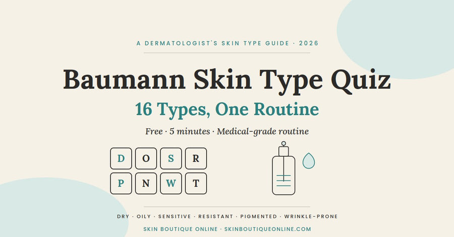 Baumann Skin Type Quiz: Find Your Skin Type in 5 Minutes (Free, 16 Types)