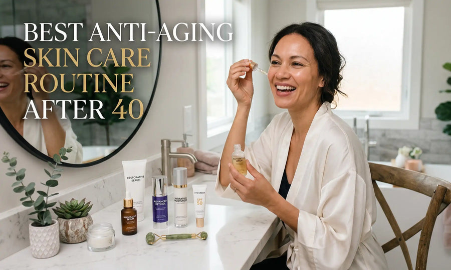 Best Anti-Aging Skincare Routine After 40
