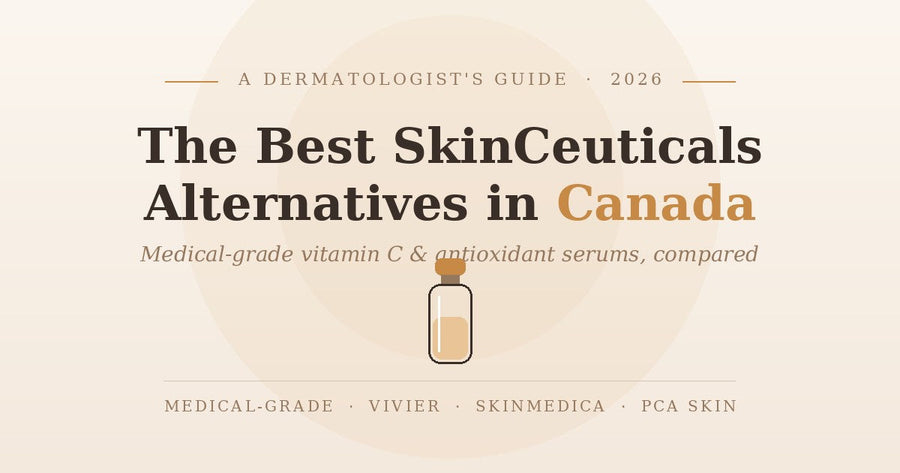 Best SkinCeuticals C E Ferulic Alternatives in Canada: Medical-Grade Vitamin C & Antioxidant Serums Compared (2026)