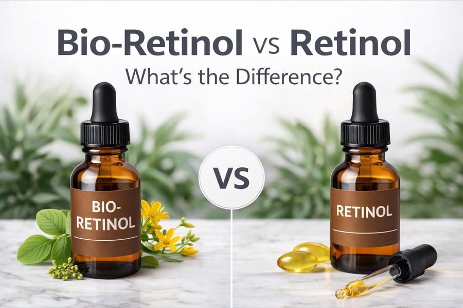 Bio-Retinol vs Retinol: What’s the Difference and Which One Should You Use?
