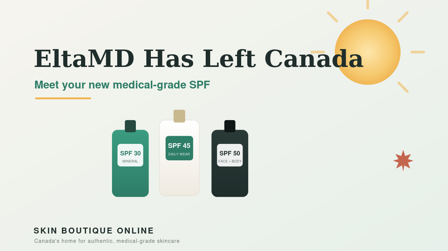 EltaMD Has Left Canada — Here Are the Sunscreens to Switch To