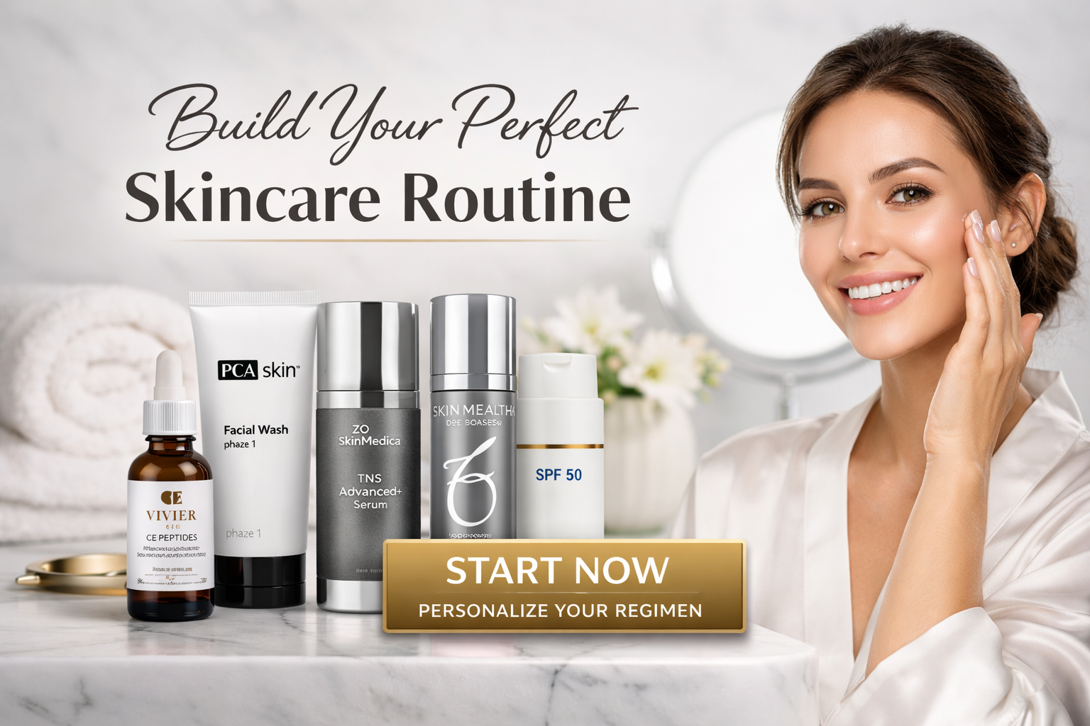 How to Layer Medical-Grade Skincare (Correct Order + Complete Routine Guide for Real Results)