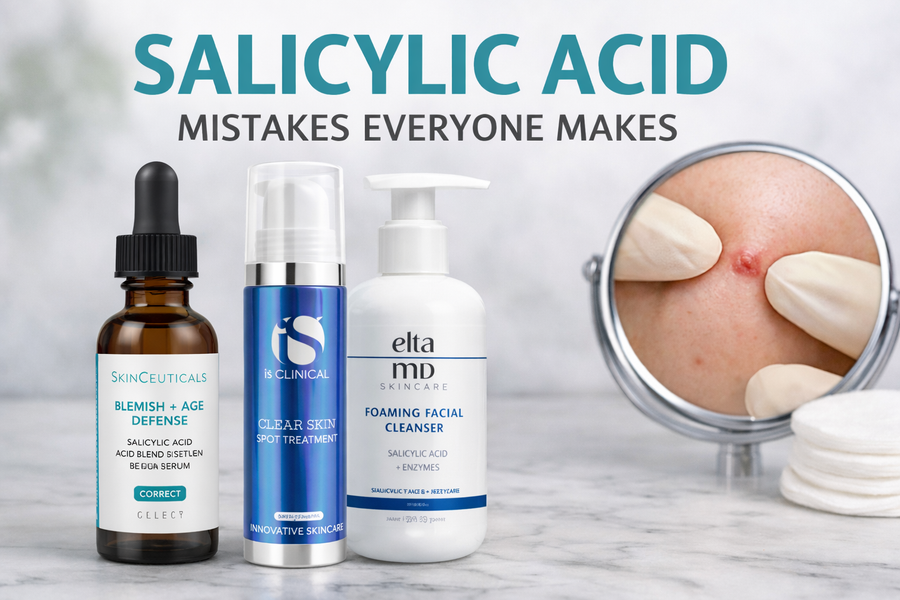 Salicylic Acid Mistakes Everyone Makes