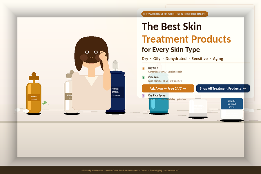 The Best Skin Treatment Products in Canada — A Dermatologist-Level Guide