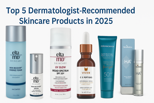 Top dermatologist-recommended skincare products for anti-aging, sun protection, and sensitive skin in Canada 2025 – featuring EltaMD, SkinMedica, and Colorescience