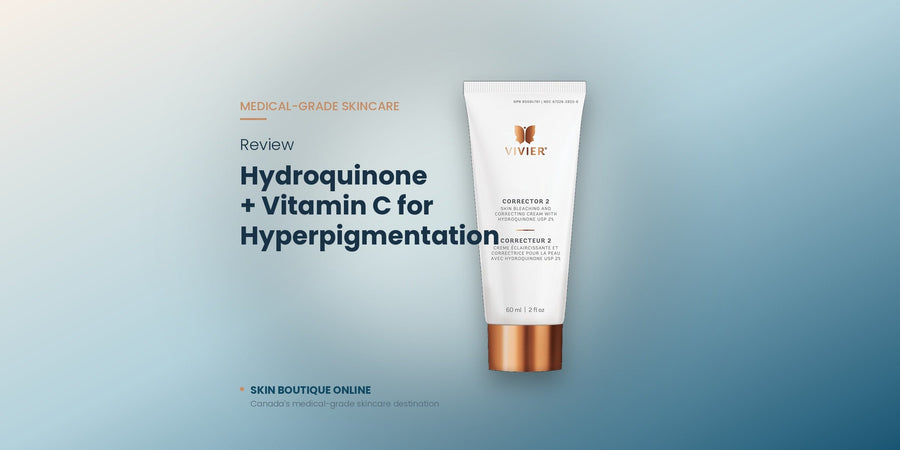 Vivier Advanced Skin Lightening Serum review: 2% Hydroquinone + Vitamin C for Hyperpigmentation