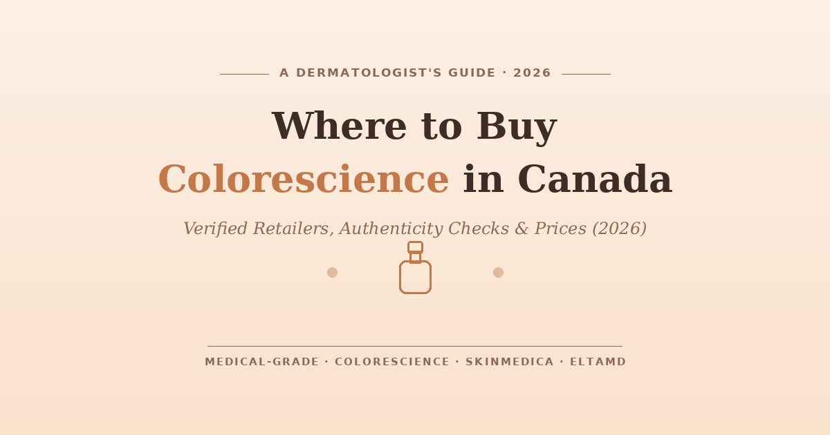 Where to buy authentic Colorescience sunscreen in Canada 2026 guide