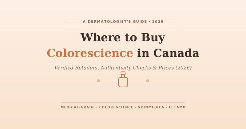 Where to buy authentic Colorescience sunscreen in Canada 2026 guide