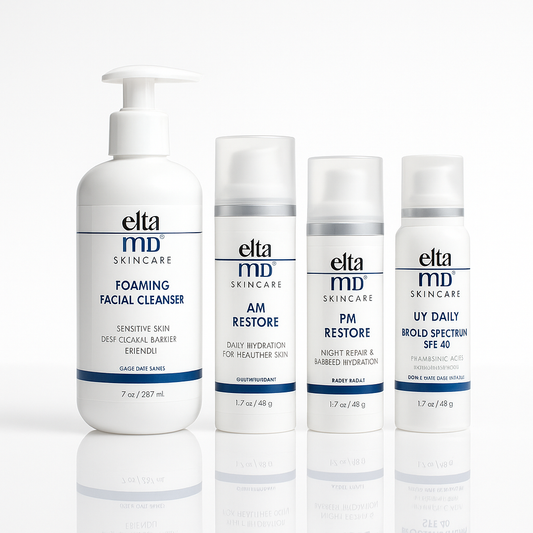 EltaMD 3 Step Medical-Grade Starter Kit with cleanser, moisturizers and SPF from Skin Boutique Online