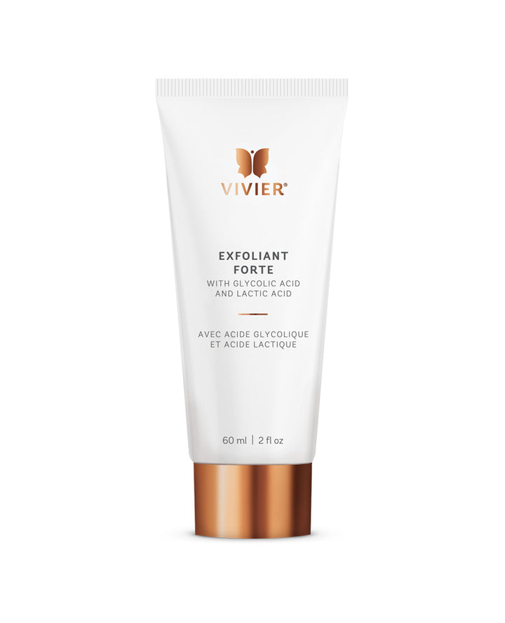 Vivier Exfoliant Forte AHA exfoliating lotion bottle