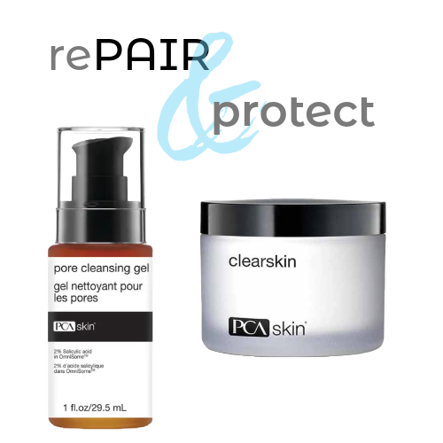 PCA Skin Clear & Clean Advanced Acne Prevention Kit