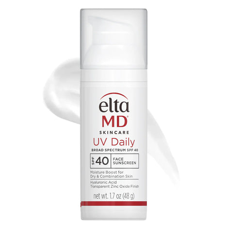 EltaMD UV Daily SPF 40 – Lightweight Hydrating Facial Sunscreen