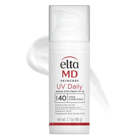 EltaMD UV Daily SPF 40 – Lightweight Hydrating Facial Sunscreen