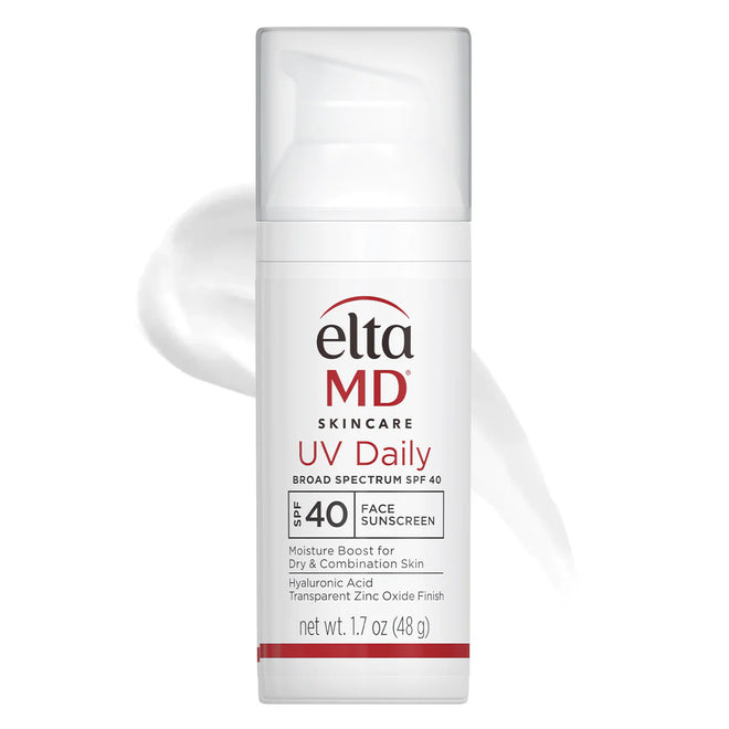 EltaMD UV Daily SPF 40 – Lightweight Hydrating Facial Sunscreen