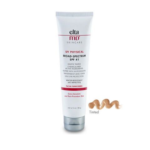 EltaMD UV Physical Tinted SPF 41 – Mineral Tinted Sunscreen
