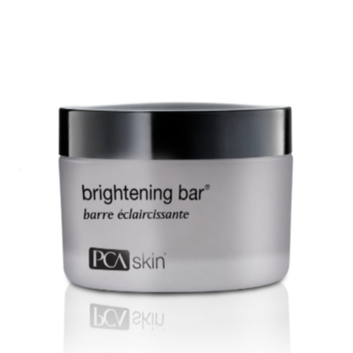 PCA Skin Brightening Bar for dark spots, discoloration, and uneven skin tone—professional cleanser for face and body, available at Skin Boutique Online.