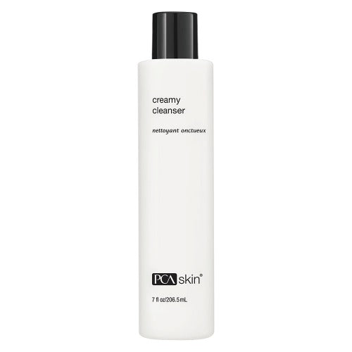 PCA Skin Creamy Cleanser hydrating facial cleanser for dry and sensitive skin