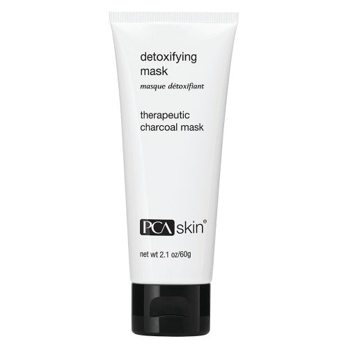 PCA Skin Detoxifying Mask with charcoal and clay for clear, balanced skin