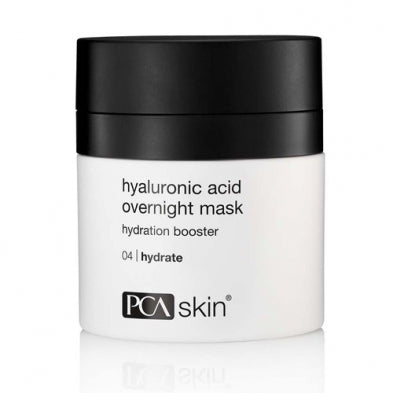 PCA Skin Hyaluronic Acid Overnight Mask hydrating night treatment for plump and radiant skin