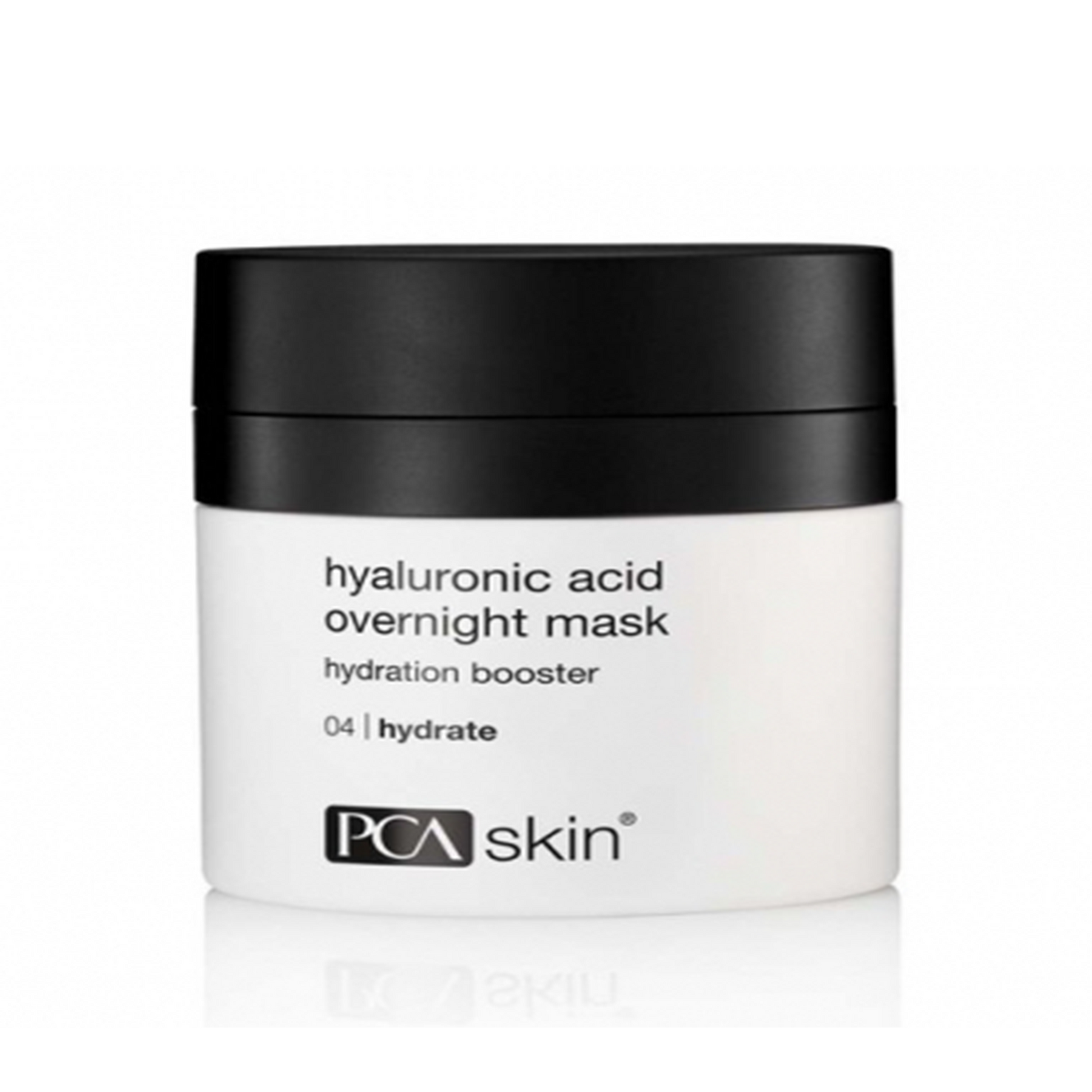 PCA Skin Hyaluronic Acid Overnight Mask hydrating night treatment for plump and radiant skin