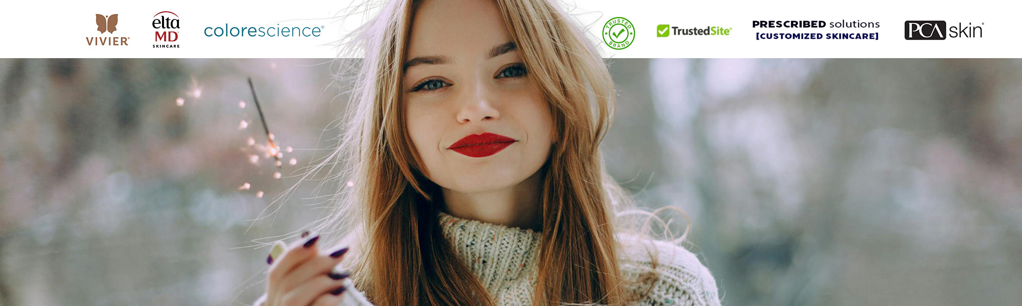 Skin Boutique Online Authorized reseller of SkinMedica, EltaMD, Colorescience, PCA SKin, Prescribed Solutions and Vivier