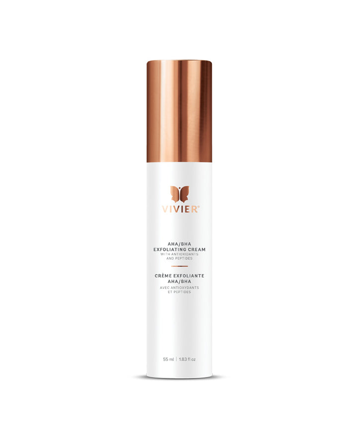 Vivier AHA/BHA Exfoliating Cream – gentle exfoliating moisturizer for smoother, radiant skin – Skin Boutique Online