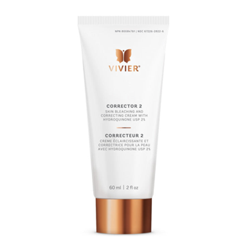 Vivier Corrector 2 high-potency brightening cream for dark spots and hyperpigmentation