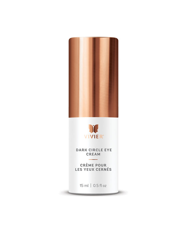 Vivier Dark Circle Eye Cream – Medical-grade brightening and firming eye treatment available at Skin Boutique Online.