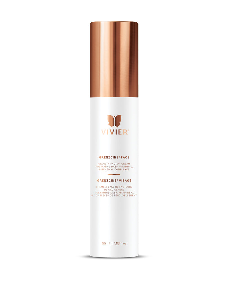 Vivier GrenzCine® Face cream for anti-aging, collagen boost, and skin firming