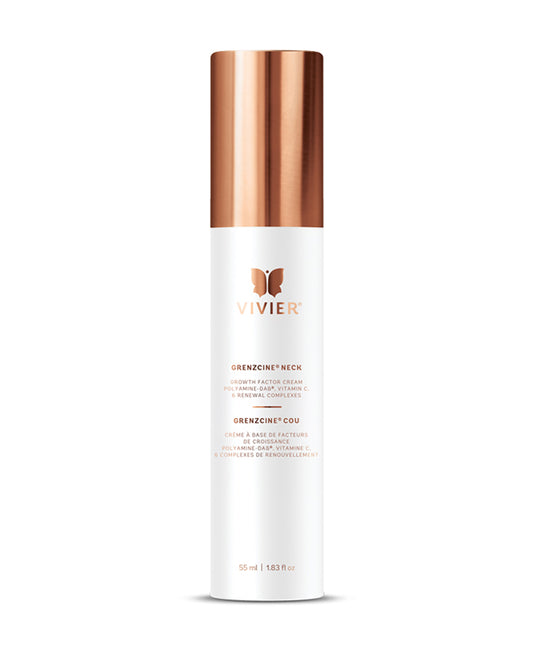 Vivier GrenzCine Neck anti-aging cream for firming and rejuvenating neck and décolleté skin