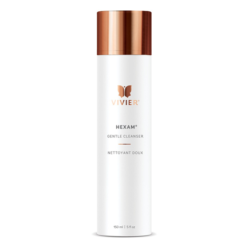 Vivier HEXAM Gentle Cleanser – soap-free, non-comedogenic facial cleanser for sensitive and acne-prone skin available at Skin Boutique Online
