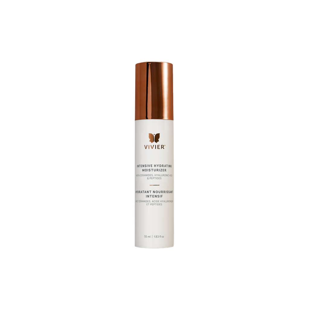 Vivier Intensive Hydrating Moisturizer — rich ceramide and hyaluronic acid cream for dry, dehydrated skin